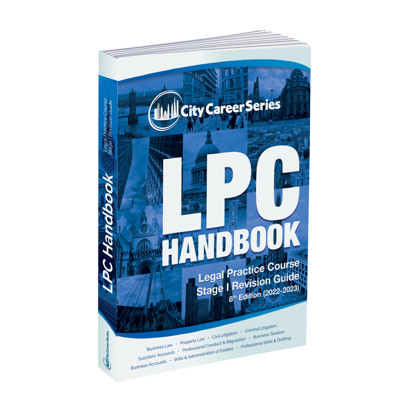 LPC Handbook by City Career Series